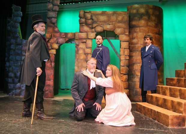 "Les Miserables" at Billings Studio Theatre